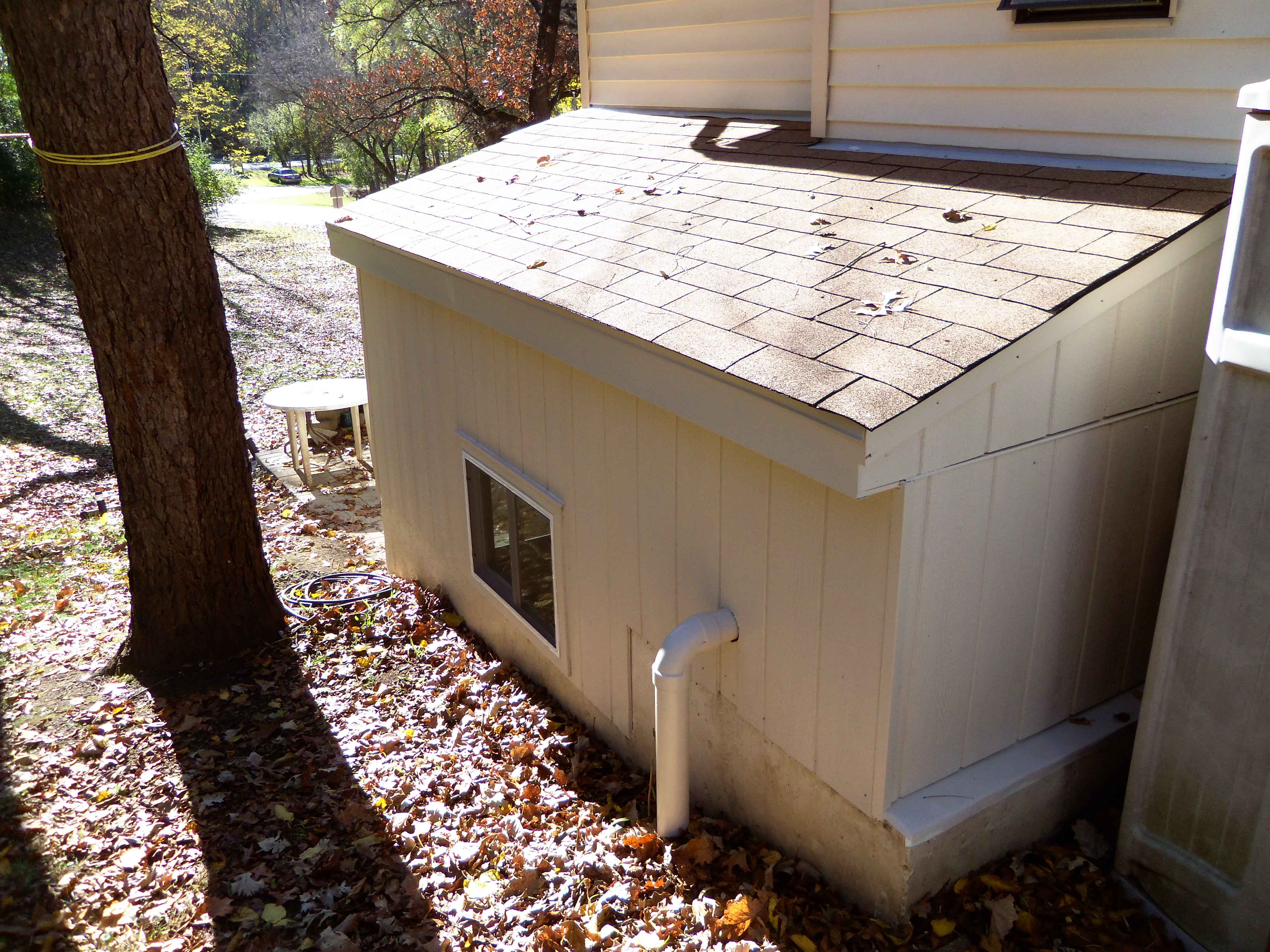 Entrance Enclosure