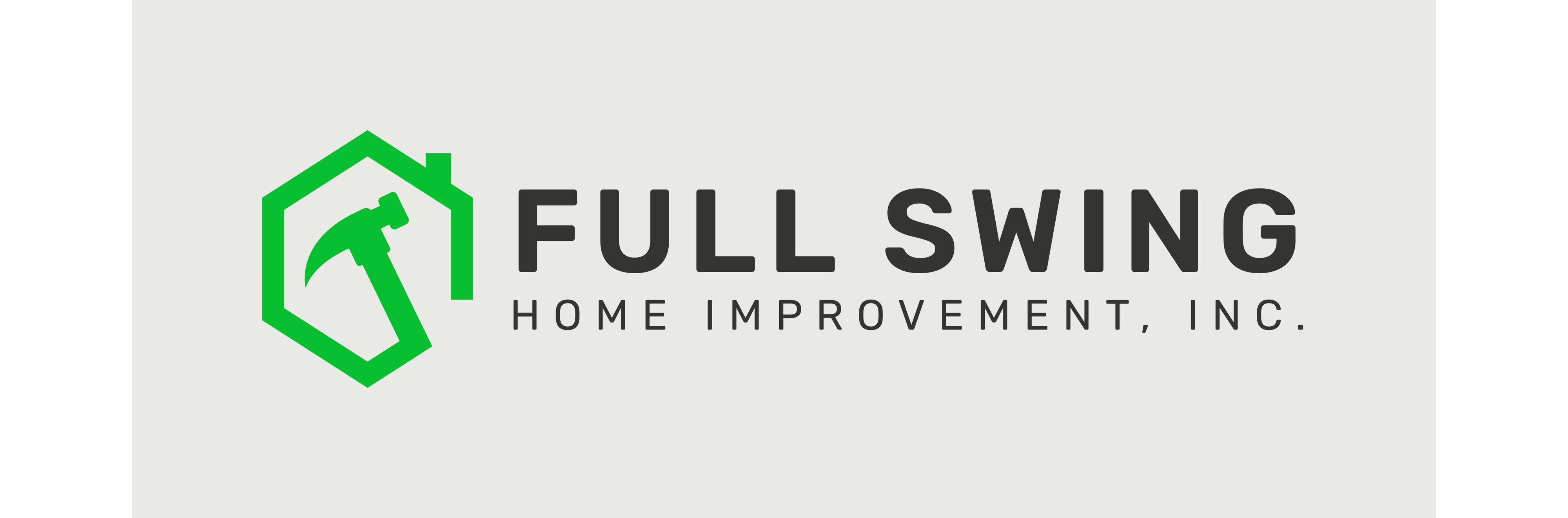 Full Swing Home Improvement, Inc.'s  Logo